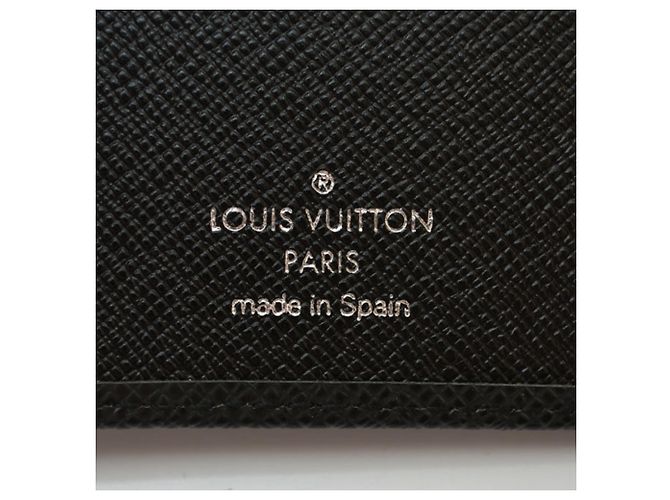 Funda de agenda Louis Vuitton en Bosch Ardoise Gris - vista 6