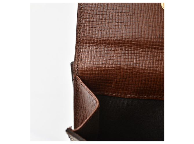 Zucca Fendi Bi-fold Geldbörse in Beige Brown Braun - Ansicht 11