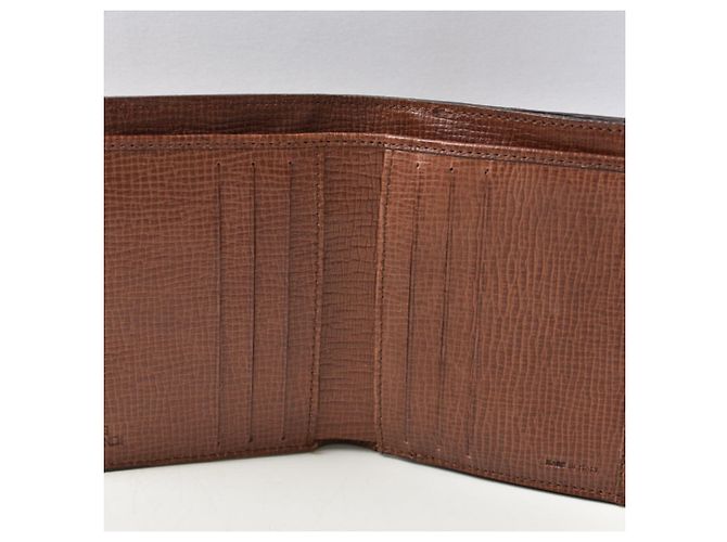 Zucca Fendi Bi-fold Geldbörse in Beige Brown Braun - Ansicht 12
