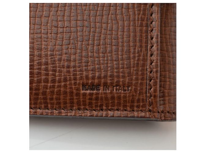 Zucca Fendi Bi-fold Geldbörse in Beige Brown Braun - Ansicht 15