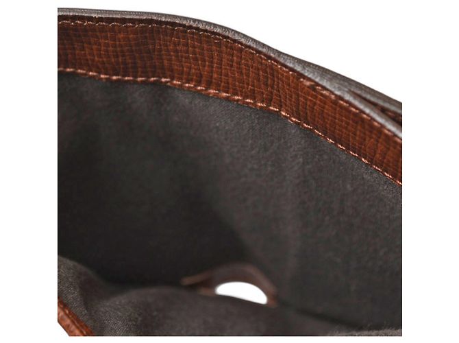 Zucca Fendi Bi-fold Geldbörse in Beige Brown Braun - Ansicht 16
