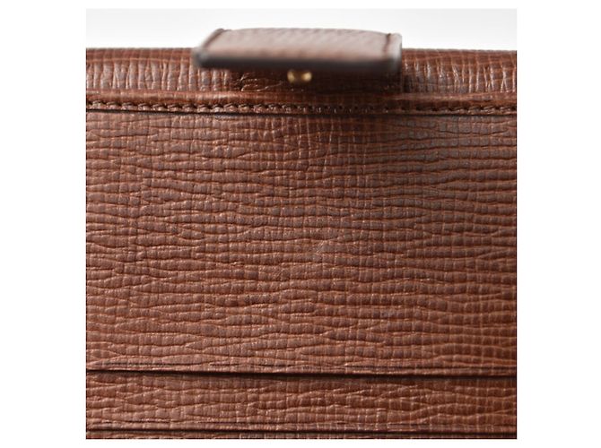 Zucca Fendi Bi-fold Geldbörse in Beige Brown Braun - Ansicht 17