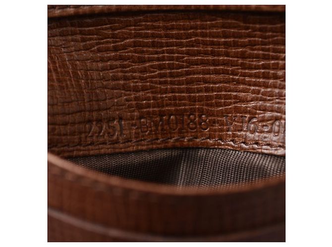 Zucca Fendi Bi-fold Geldbörse in Beige Brown Braun - Ansicht 18