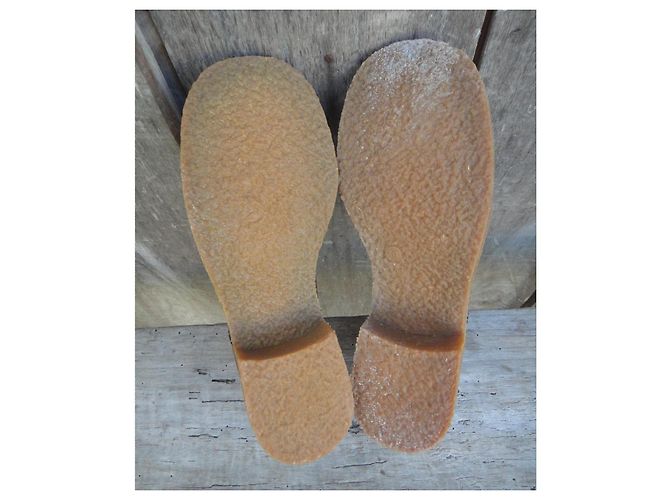 Autre Marque Scarpe Derby Sandra Vintage Anni '70 Marrone - vista 4