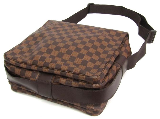 Louis Vuitton Naviglio Damier Marrone - vista 2