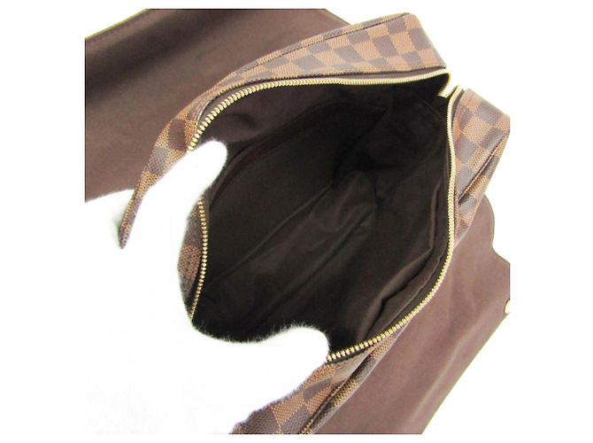 Louis Vuitton Naviglio Damier Marrone - vista 4