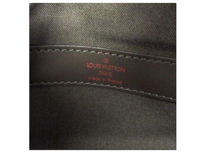 Louis Vuitton Naviglio Damier Marrone - vista 5