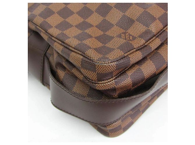 Louis Vuitton Naviglio Damier Marrone - vista 7