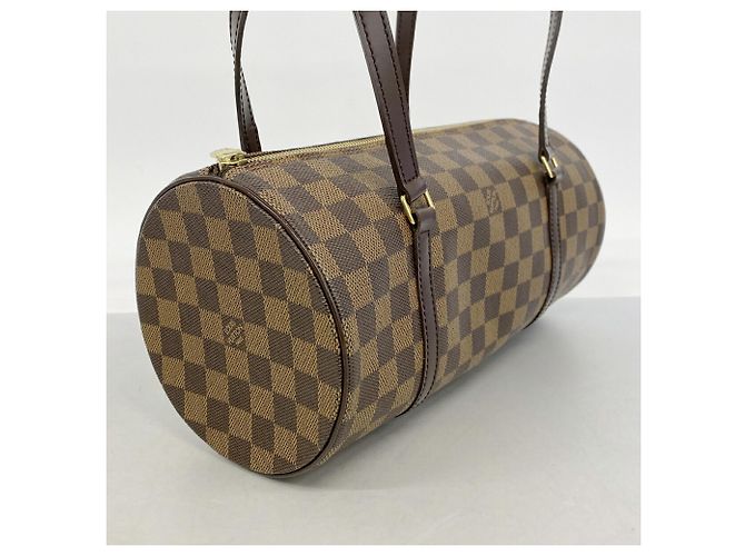 Borsa a mano Louis Vuitton Damier Papillon 30 Damier ebene - vista 2