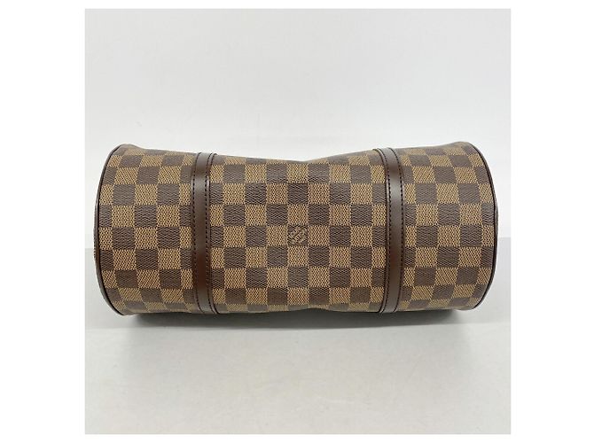 Borsa a mano Louis Vuitton Damier Papillon 30 Damier ebene - vista 3