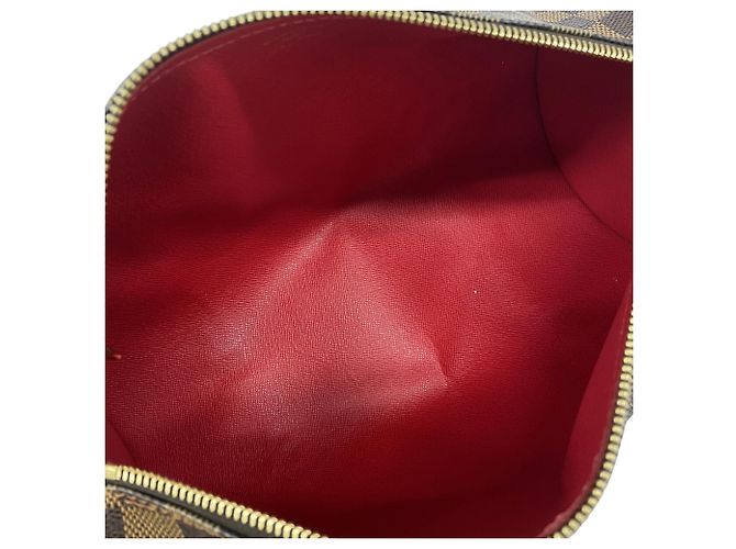 Borsa a mano Louis Vuitton Damier Papillon 30 Damier ebene - vista 4