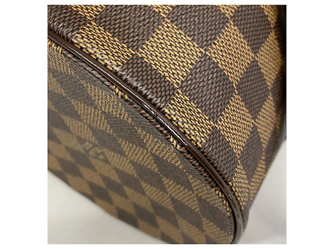 Borsa a mano Louis Vuitton Damier Papillon 30 Damier ebene - vista 6