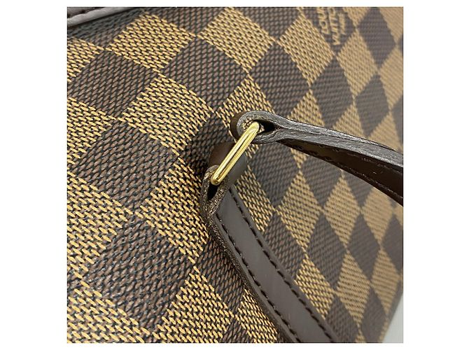Borsa a mano Louis Vuitton Damier Papillon 30 Damier ebene - vista 7