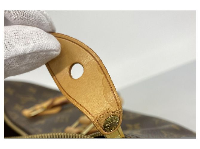 Borsa Louis Vuitton Monogram Speedy 35 Marrone - vista 6