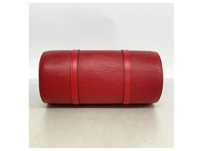 Borsa Louis Vuitton Epi Soufflot Rosso - vista 3