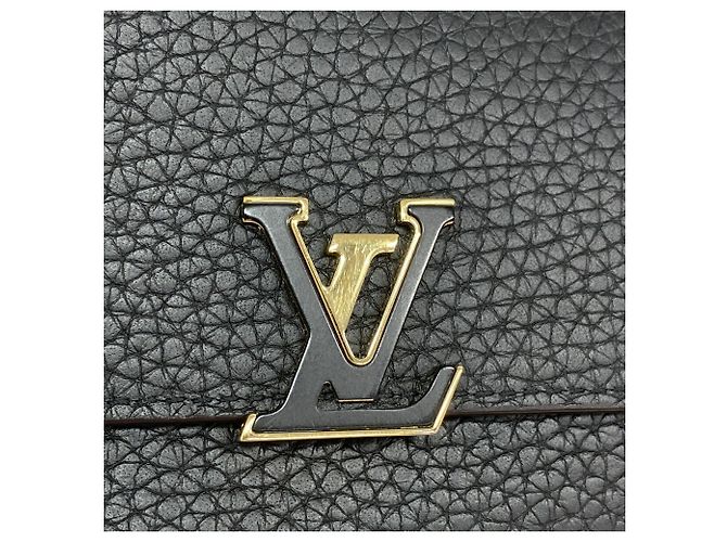 Portafoglio Louis Vuitton Tri-fold in Hot Pink e Noir Nero Rosa - vista 6