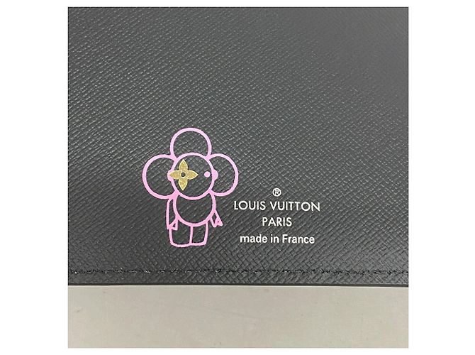 Pochette Louis Vuitton Monogram Eclipse Noir - vue 5