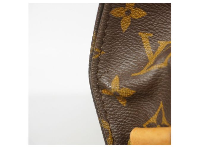Borsa a tracolla Louis Vuitton Monogram Cartouchiere GM Marrone - vista 11