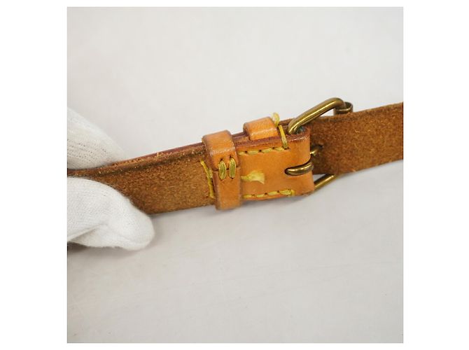 Borsa a tracolla Louis Vuitton Monogram Cartouchiere GM Marrone - vista 12