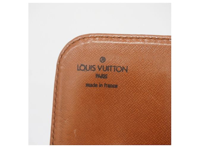 Borsa a tracolla Louis Vuitton Monogram Cartouchiere GM Marrone - vista 5