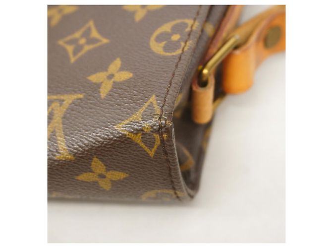Borsa a tracolla Louis Vuitton Monogram Cartouchiere GM Marrone - vista 6