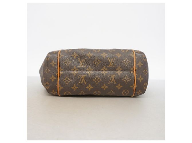 Borsa Tote Louis Vuitton Monogram Totally PM Marrone - vista 3
