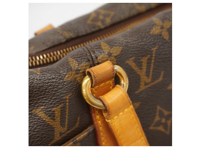 Borsa Tote Louis Vuitton Monogram Totally PM Marrone - vista 8