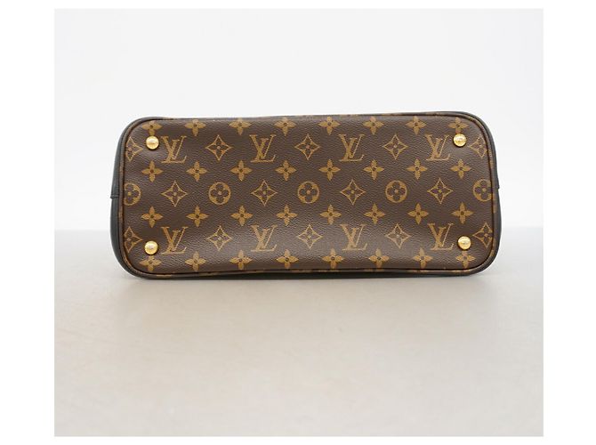 Borsa Louis Vuitton Monogram Flandrin Marrone Nero - vista 3