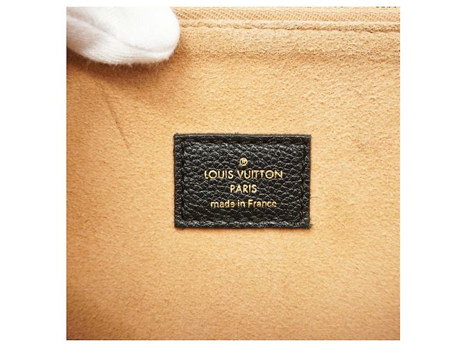 Borsa Louis Vuitton Monogram Flandrin Marrone Nero - vista 5