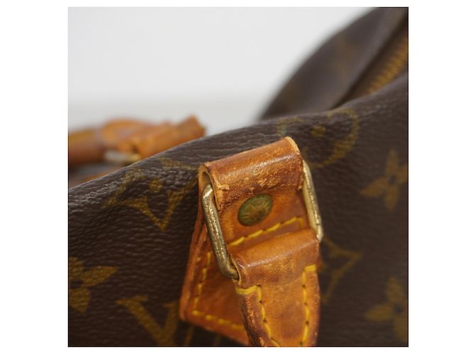 Borsa Louis Vuitton Monogram Speedy 30 Marrone - vista 10