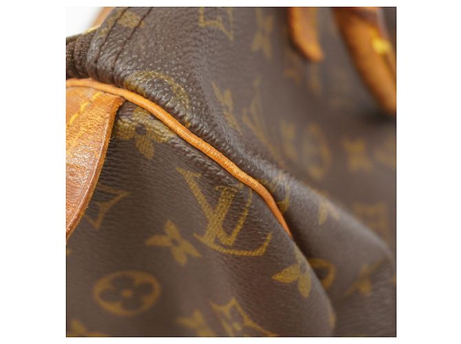 Borsa Louis Vuitton Monogram Speedy 30 Marrone - vista 13