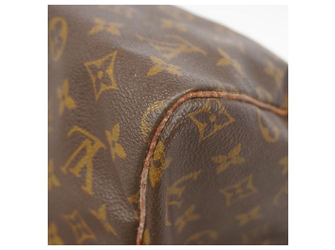 Borsa Louis Vuitton Monogram Speedy 30 Marrone - vista 6