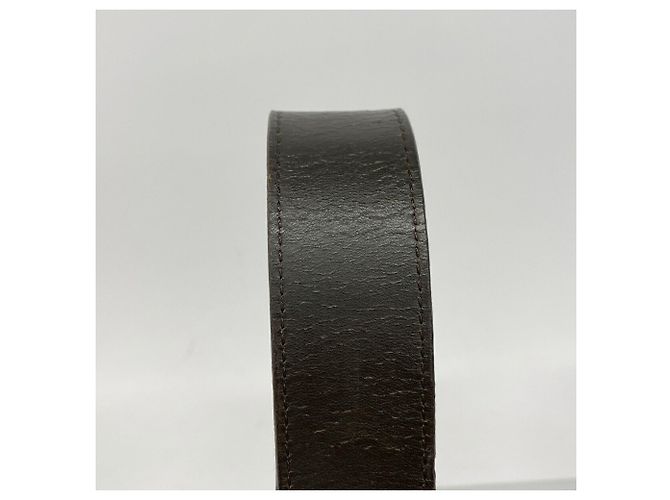Cintura Louis Vuitton Damier Infini Boston Marrone scuro - vista 5