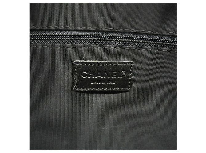 Saco Tote Chanel Wild Stitch em couro Preto - vista 5