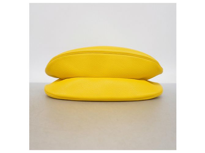 Hermès Borsa a tracolla gialla Hermes Giallo - vista 3