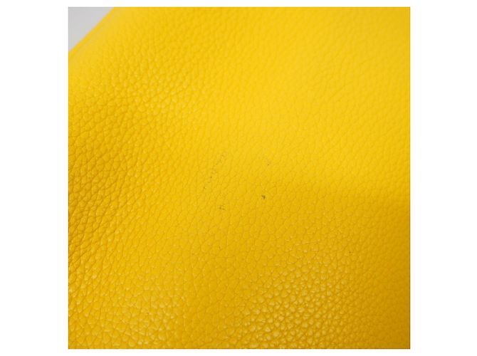 Hermès Borsa a tracolla gialla Hermes Giallo - vista 7