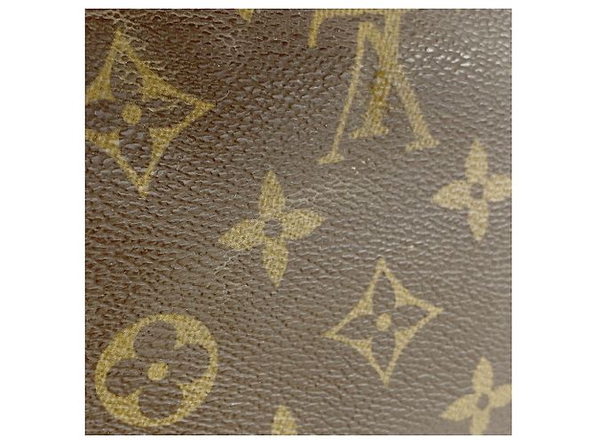 Borsa Louis Vuitton Monogram Speedy 30 Marrone - vista 11