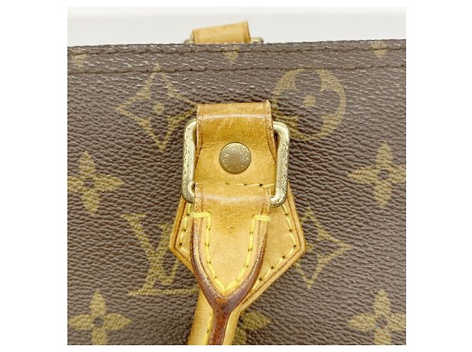 Borsa Louis Vuitton Monogram Speedy 30 Marrone - vista 13
