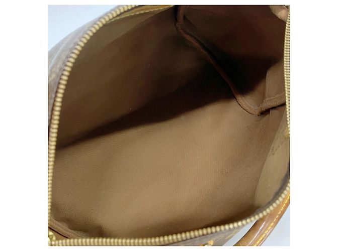 Borsa Louis Vuitton Monogram Speedy 30 Marrone - vista 4