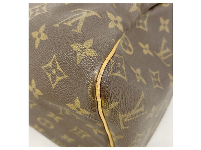 Borsa Louis Vuitton Monogram Speedy 30 Marrone - vista 6