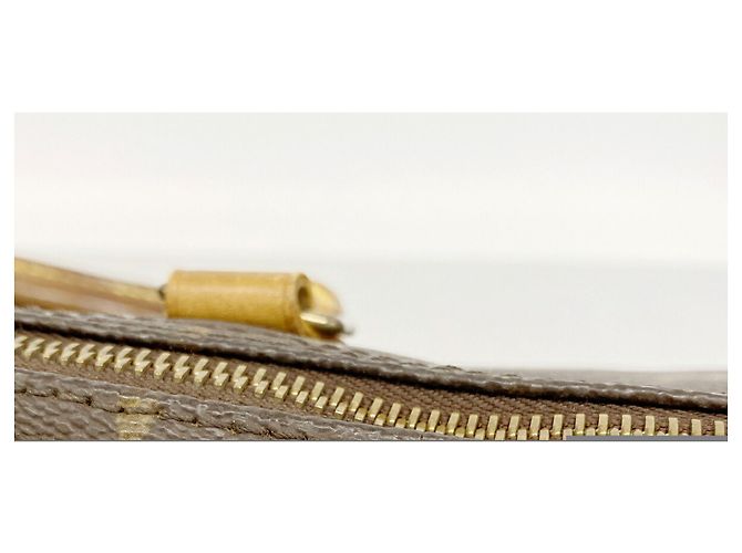 Borsa Louis Vuitton Monogram Speedy 30 Marrone - vista 7