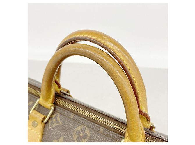 Borsa Louis Vuitton Monogram Speedy 30 Marrone - vista 9