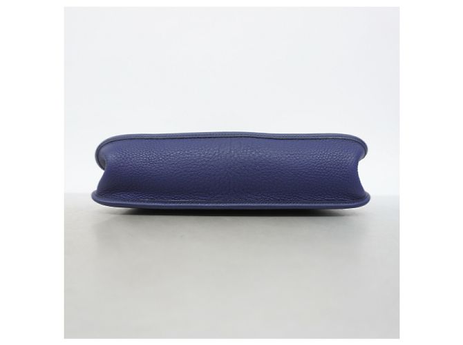 Hermès Borsa a tracolla Hermes Vespa PM Blu navy - vista 3