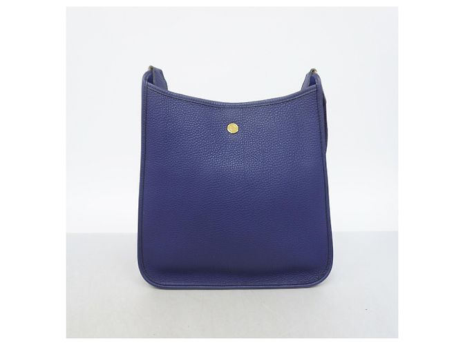 Hermès Borsa a tracolla Hermes Vespa PM Blu navy - vista 9