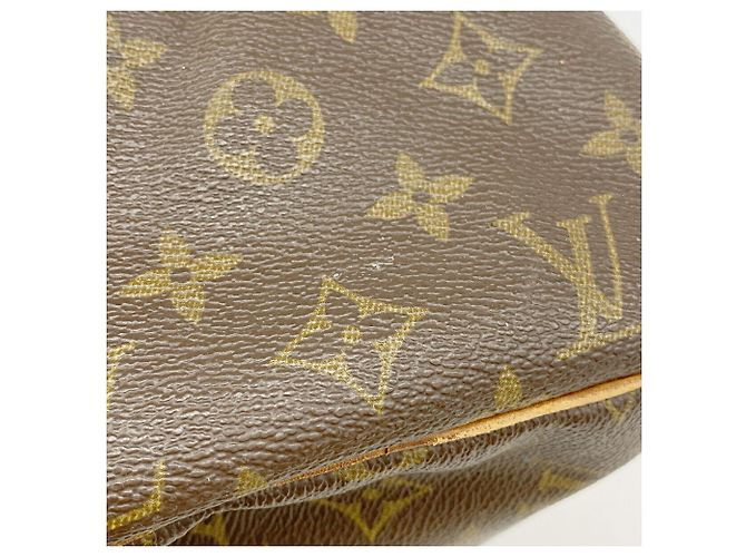 Borsa Louis Vuitton Monogram Speedy 30 Marrone - vista 11