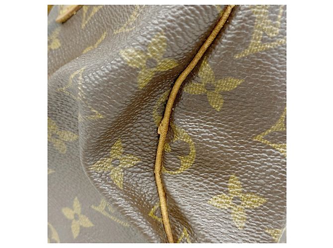 Borsa Louis Vuitton Monogram Speedy 30 Marrone - vista 12