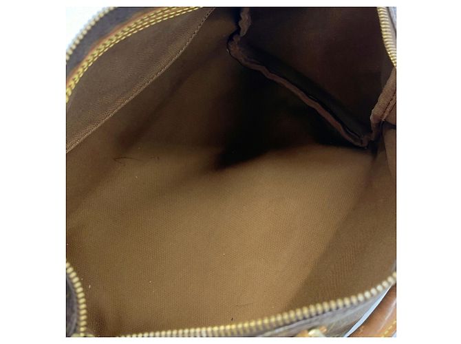 Borsa Louis Vuitton Monogram Speedy 30 Marrone - vista 4