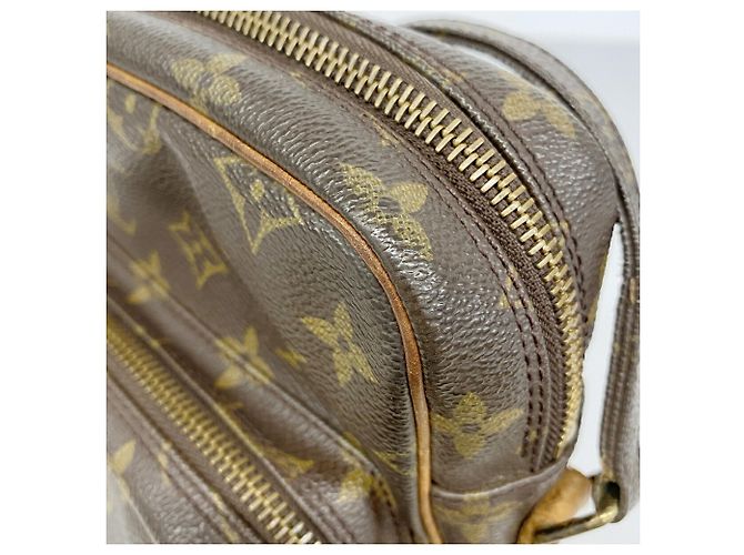 Louis Vuitton Monogram Amazon Schultertasche Braun - Ansicht 10