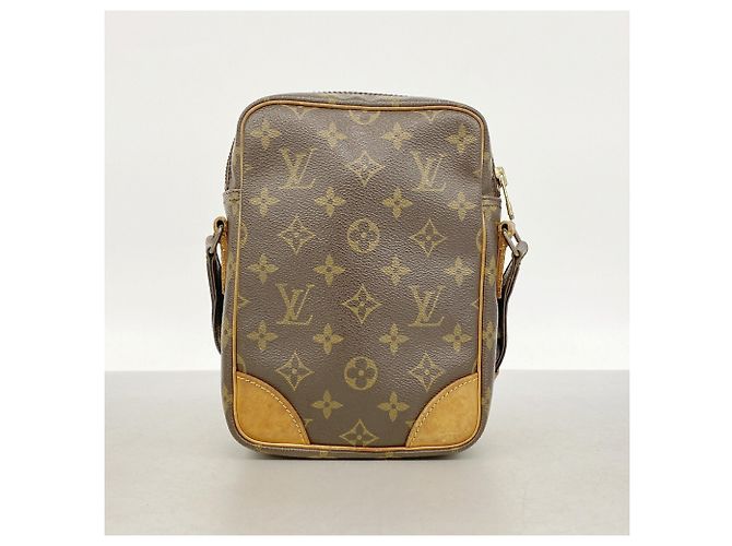 Louis Vuitton Monogram Amazon Schultertasche Braun - Ansicht 12