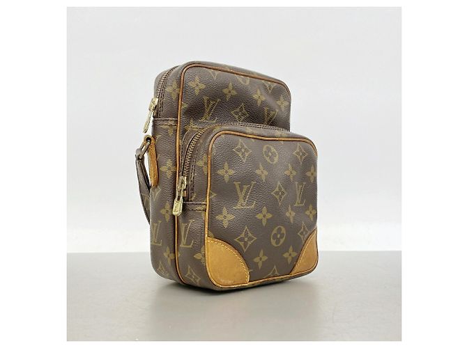 Louis Vuitton Monogram Amazon Schultertasche Braun - Ansicht 2